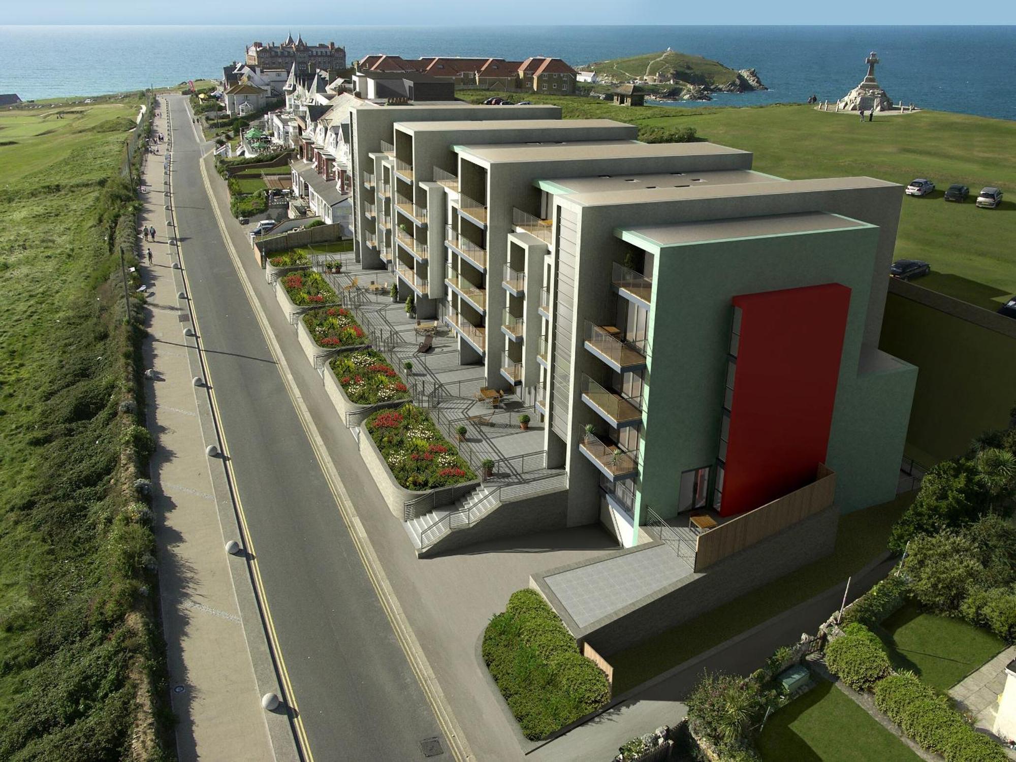 Appartement 12 Zinc à New Quay Extérieur photo
